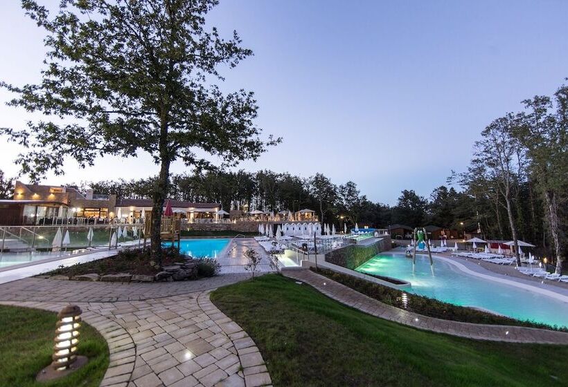 여관 Orlando In Chianti Glamping Resort