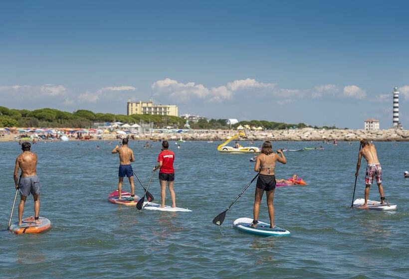 בית מלון כפרי Camping Village Garden Paradiso