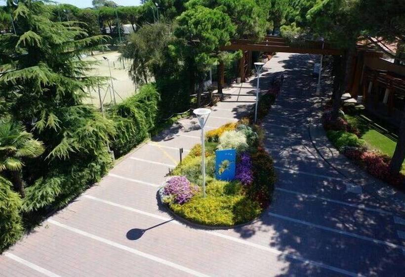 בית מלון כפרי Camping Village Garden Paradiso