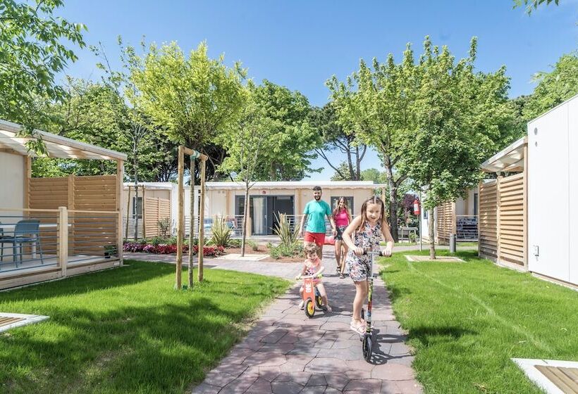 בית מלון כפרי Camping Village Garden Paradiso