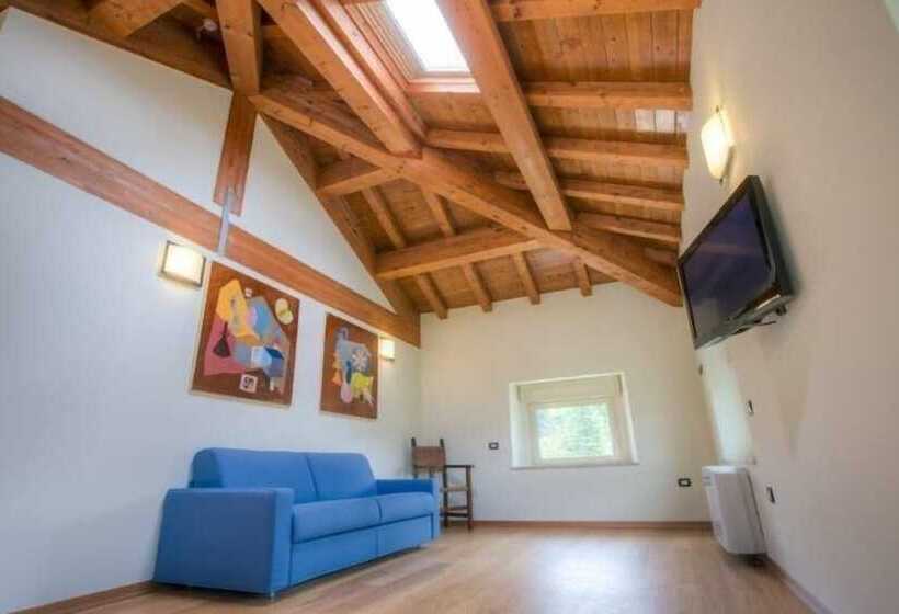 בית מלון כפרי Il Duca Del Montefeltro