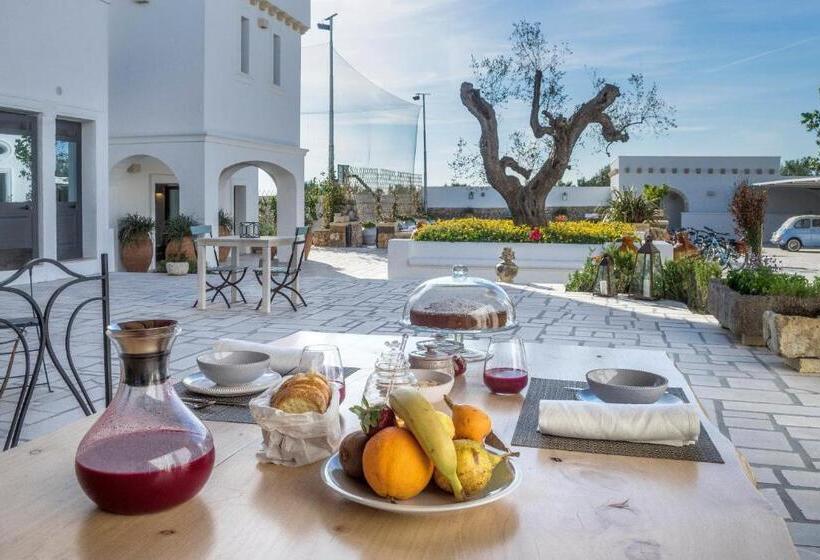 هتل Masseria Le Mandorle
