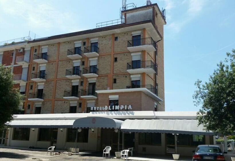 בית מלון כפרי Olimpia