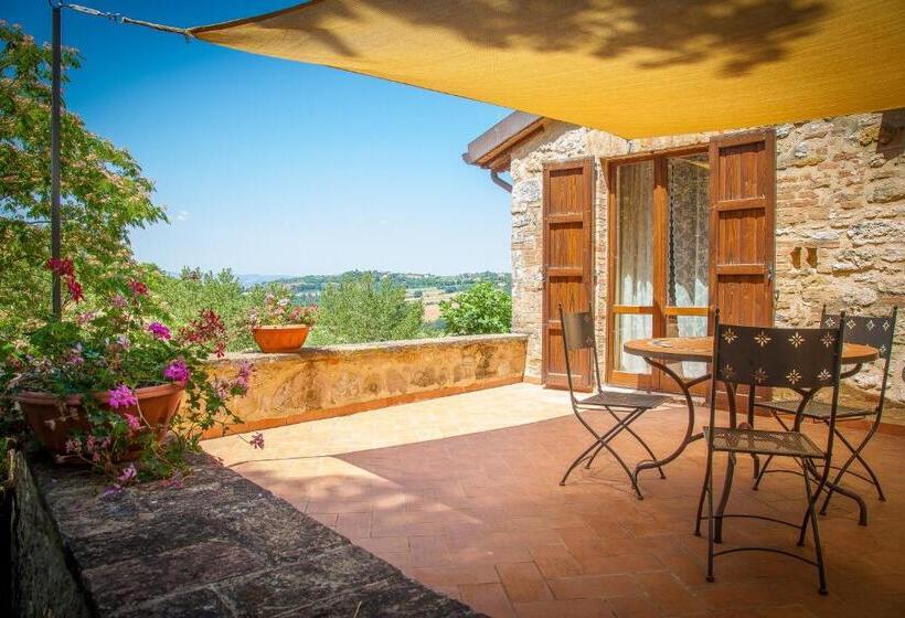 هتل روستایی Agriturismo Bio Tra Cielo E Terra