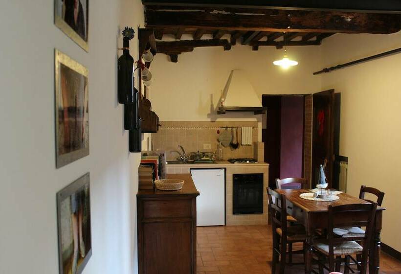 교외 호텔 Agriturismo Castello Di Saltemnano