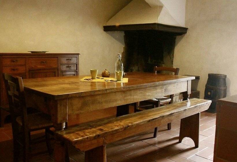 교외 호텔 Agriturismo Castello Di Saltemnano