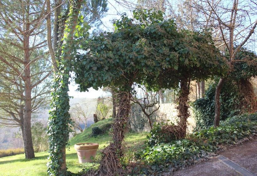 교외 호텔 Agriturismo Castello Di Saltemnano