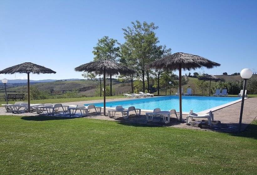 교외 호텔 Agriturismo Castello Di Saltemnano