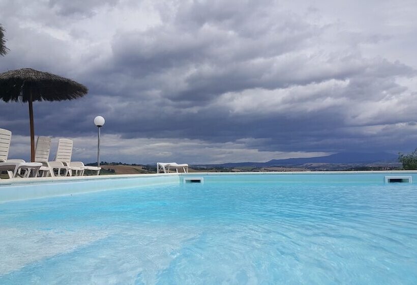 교외 호텔 Agriturismo Castello Di Saltemnano