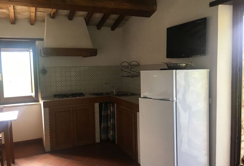 Сельский отель Agriturismo Monte Petreto