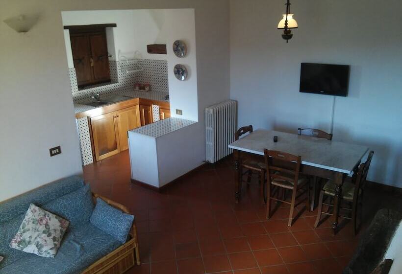 Сельский отель Agriturismo Monte Petreto