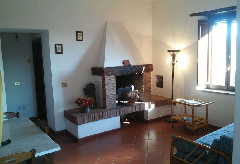 Сельский отель Agriturismo Monte Petreto