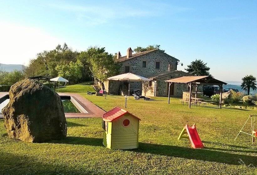בית מלון כפרי Agriturismo Podere Casano