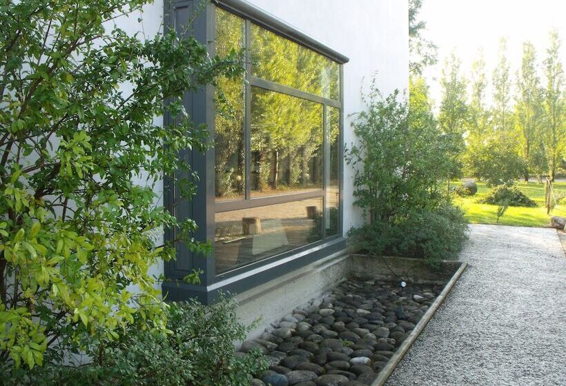 교외 호텔 Bio Agriturismo Tirtha