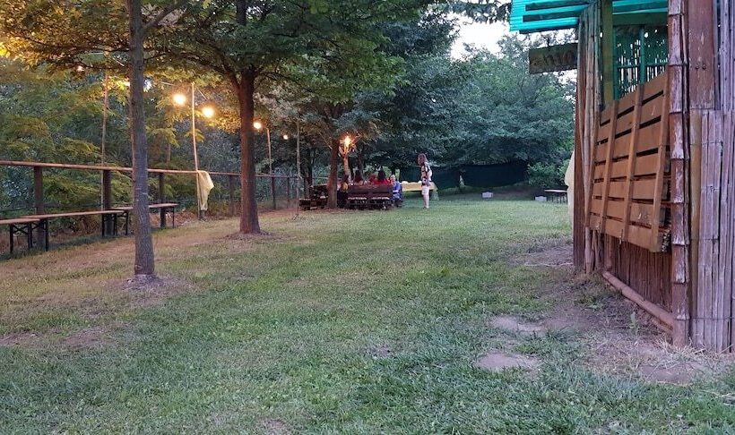 교외 호텔 Bio Agriturismo Tirtha