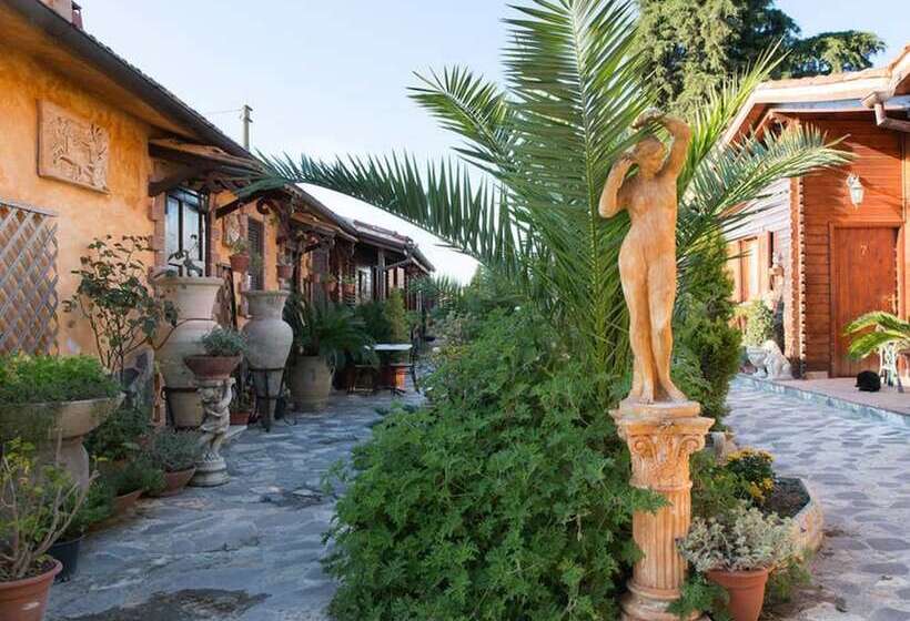 Сельский отель Borgo Dell Aschetto