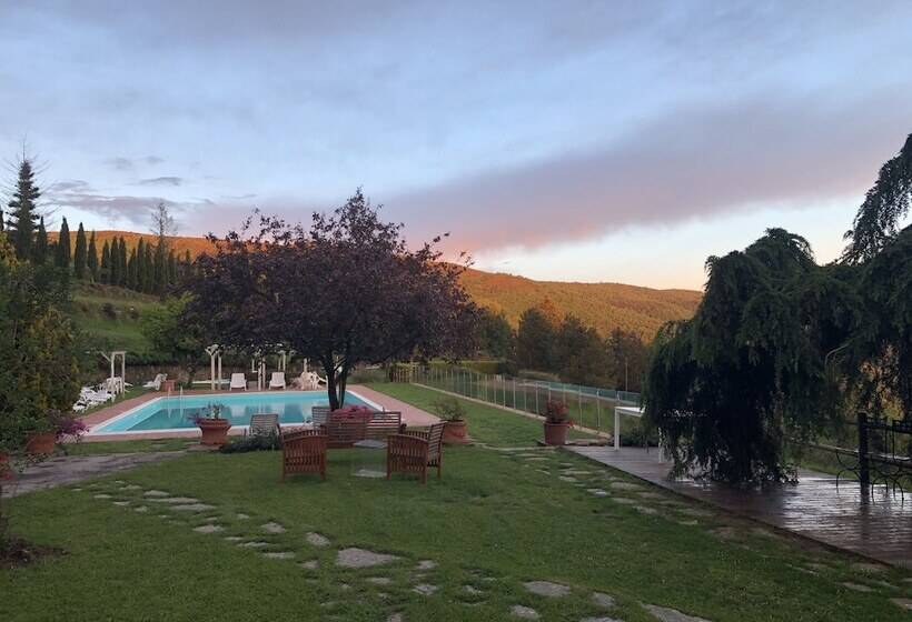 乡村酒店  Borgo La Capraia