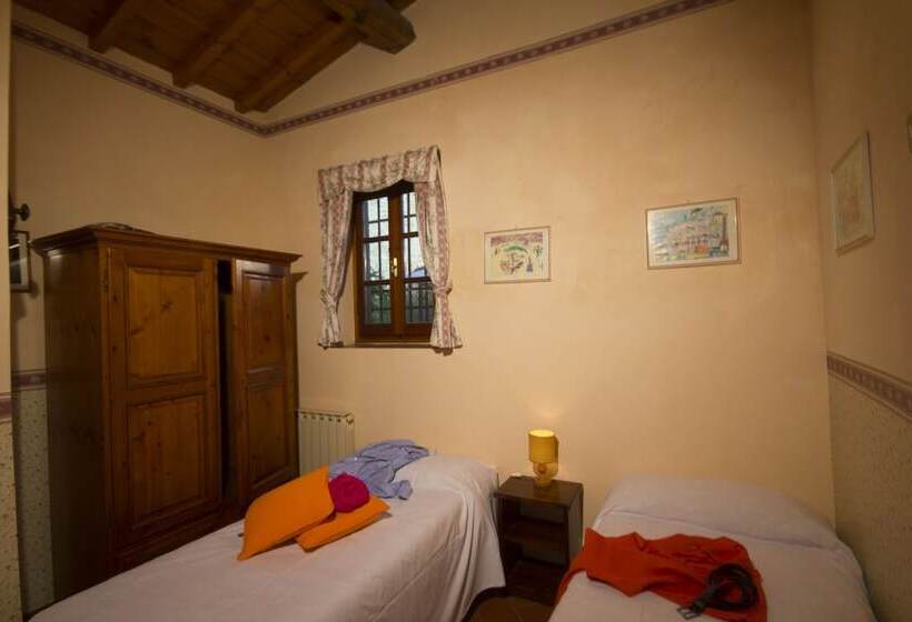 乡村酒店  Borgo La Capraia