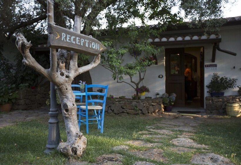 בית מלון כפרי Country House S Ozzastru