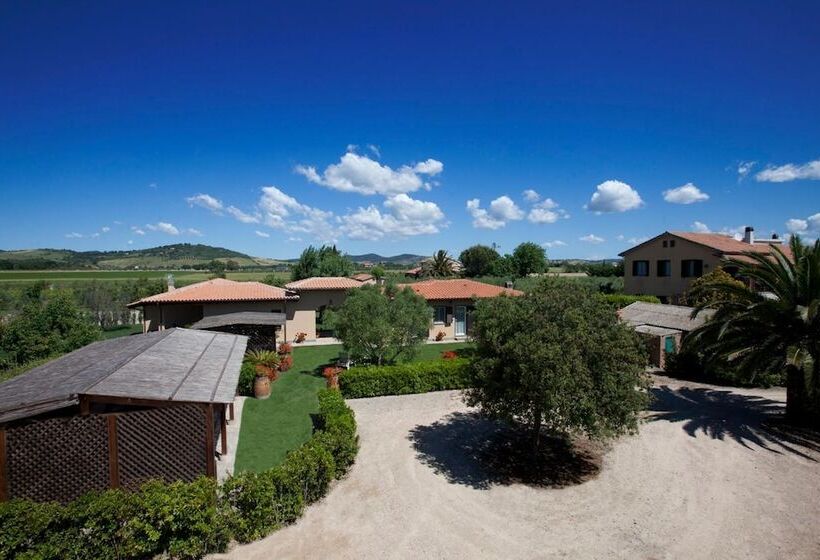 هتل روستایی Il Giardino Dell'osa