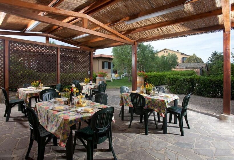 هتل روستایی Il Giardino Dell'osa