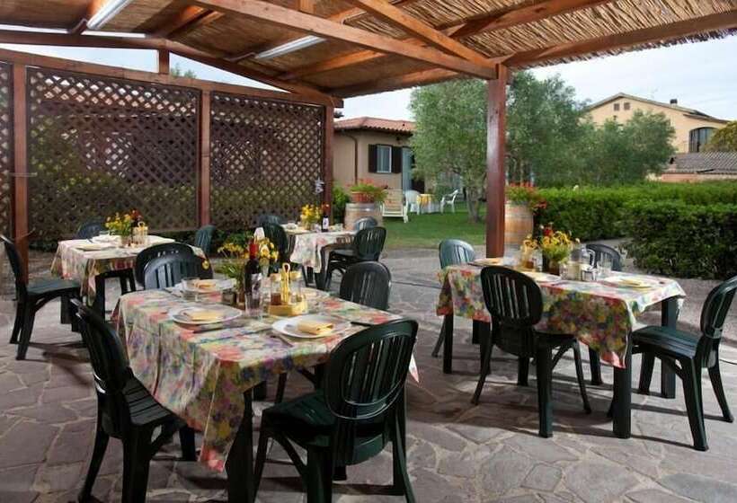 هتل روستایی Il Giardino Dell'osa