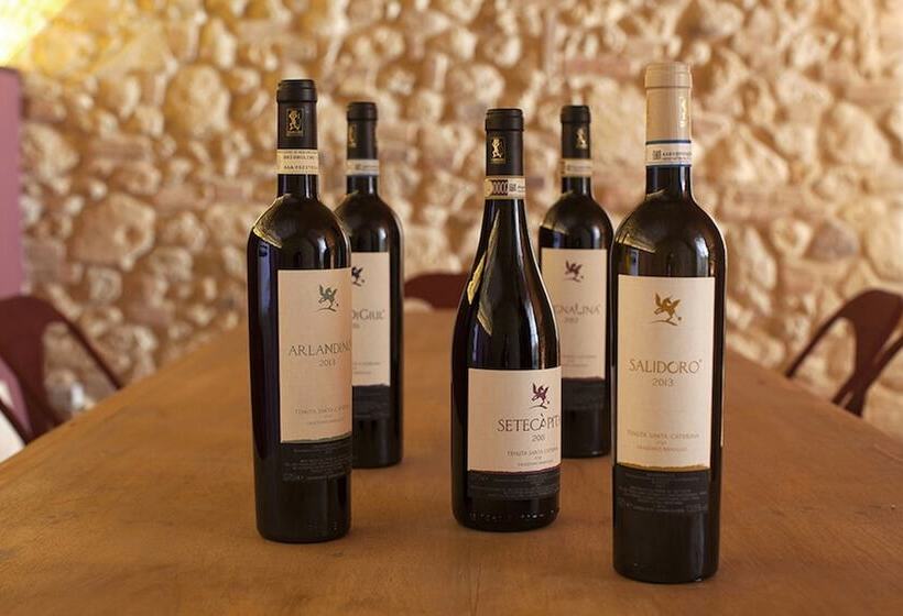 乡村酒店  Relais Di Tenuta Santa Caterina B&b