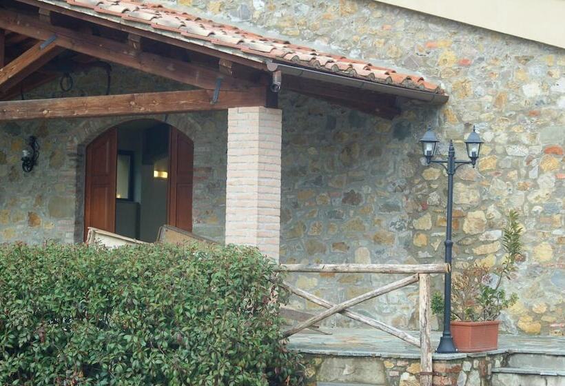 פנסיון Borgo Nuovo San Martino