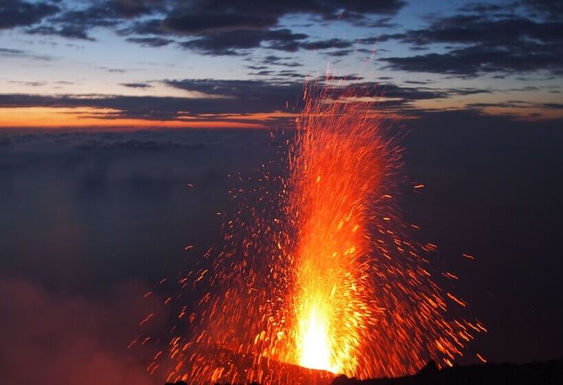 פנסיון Il Vulcano A Piedi Rooms