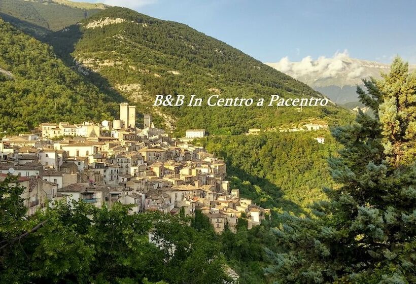 B&b In Centro A Pacentro
