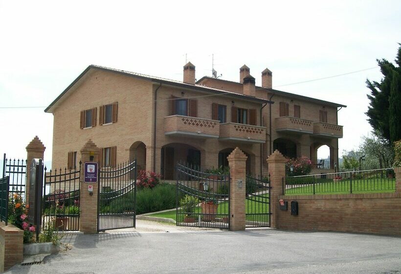 민박 La Collina Del Sagrantino