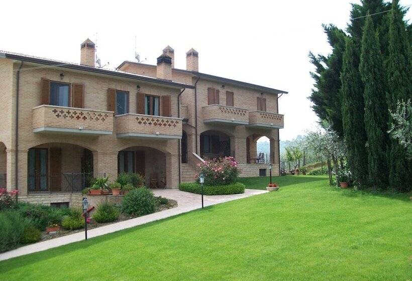 민박 La Collina Del Sagrantino