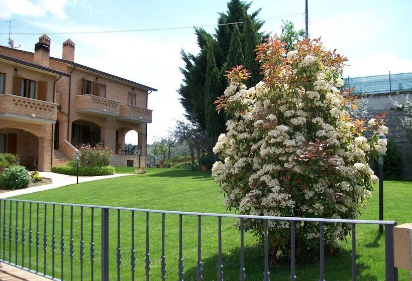 민박 La Collina Del Sagrantino