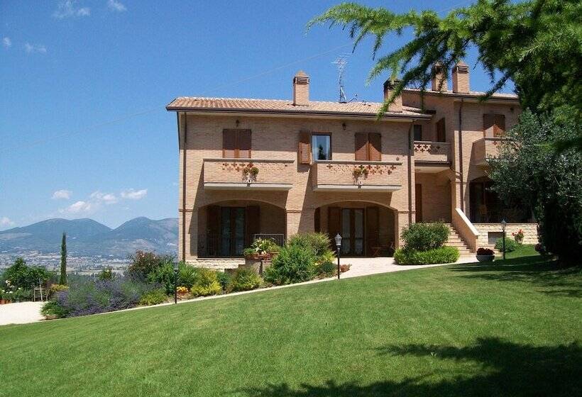 민박 La Collina Del Sagrantino