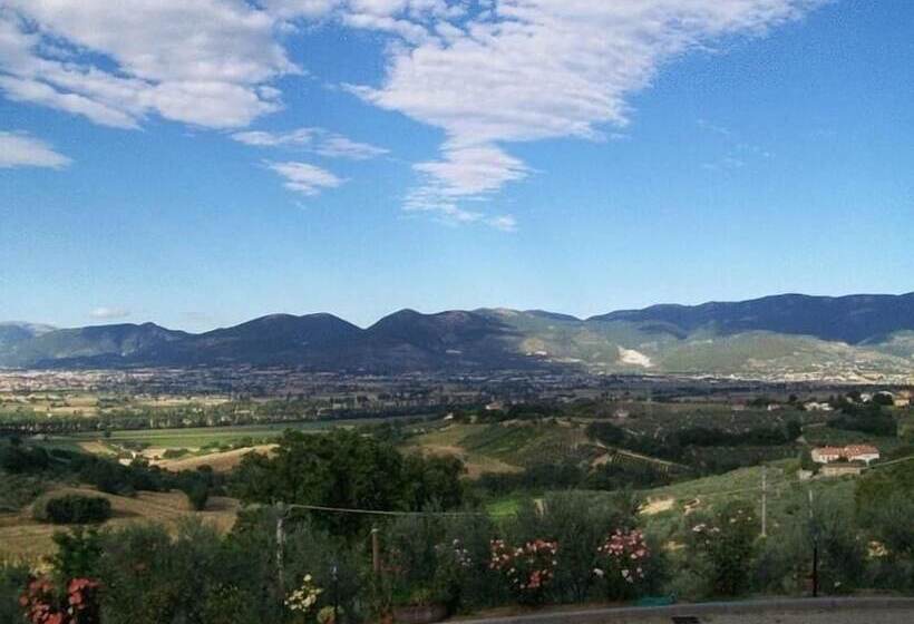 민박 La Collina Del Sagrantino