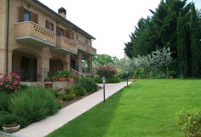 민박 La Collina Del Sagrantino