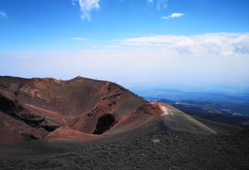 ベッドアンドブレックファースト Casa Degli Ulivi Etna