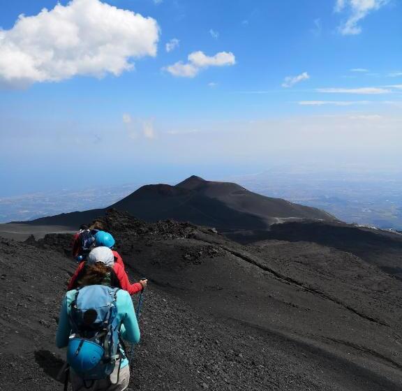 ベッドアンドブレックファースト Casa Degli Ulivi Etna