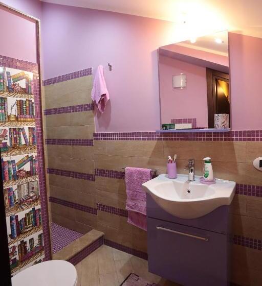 مبيت وإفطار Villa Etna Sea