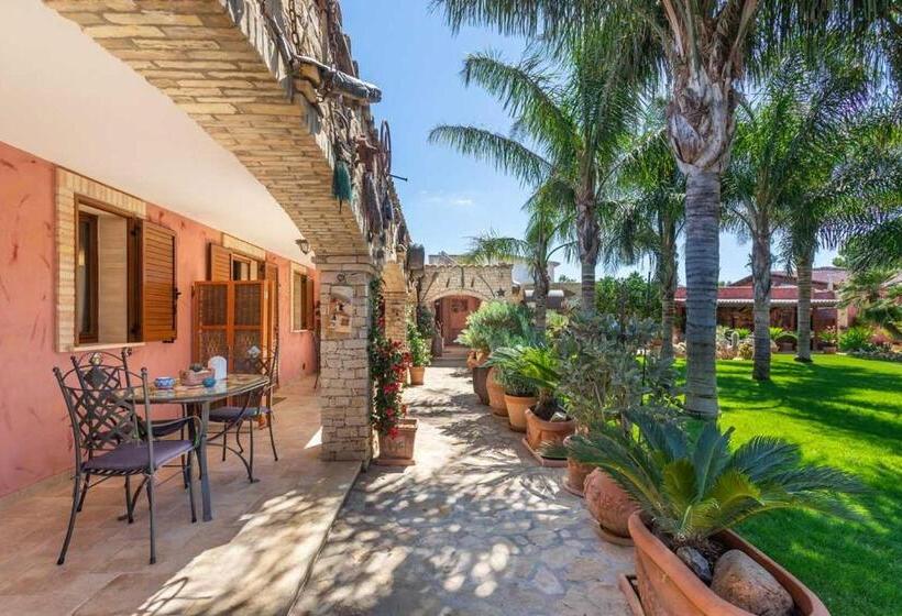 צימר Villa Flumini