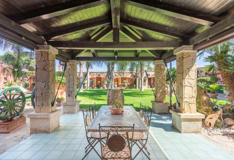 צימר Villa Flumini