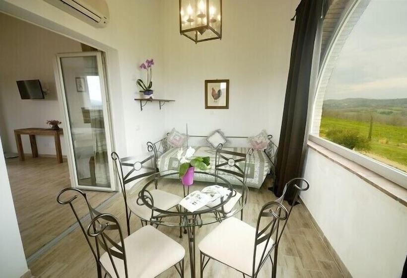 مسافرخانه Pietriccio Rosso