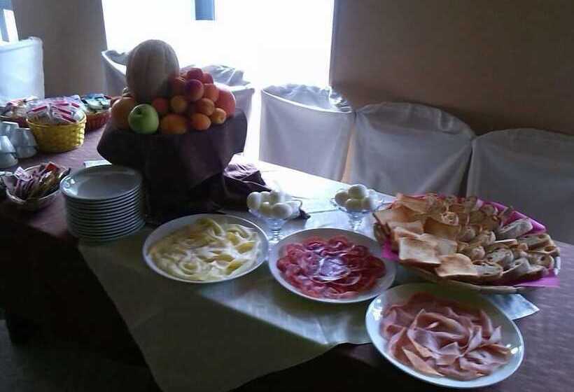 Отель Albergo Ristorante La Terrazza