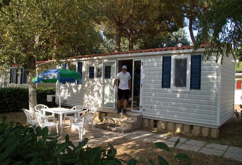 Отель Camping & Village Polvese