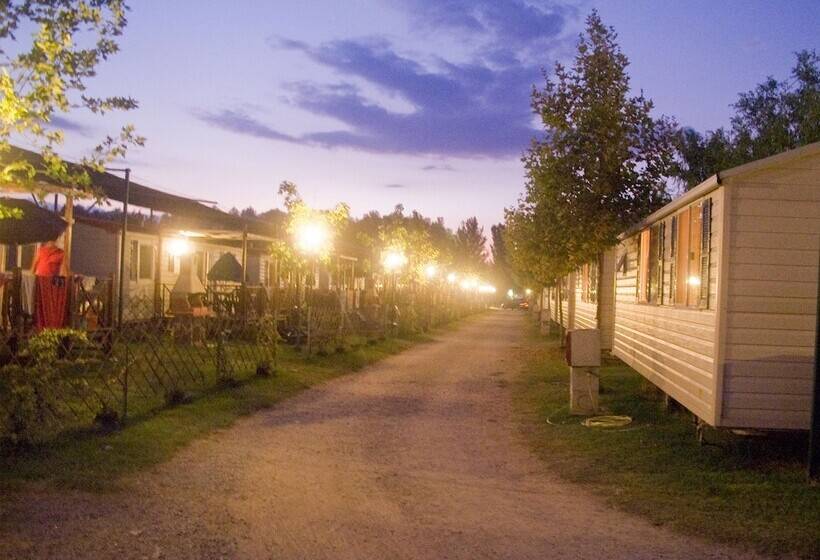 Отель Camping & Village Polvese