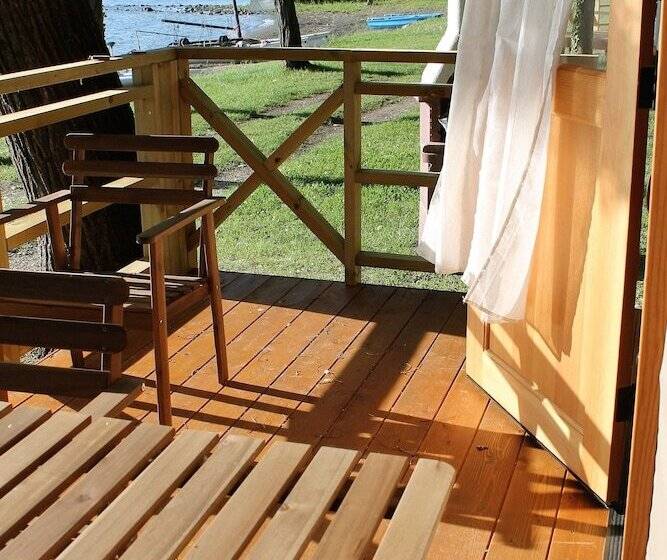 호텔 Parco Del Lago Glamping & Lodges