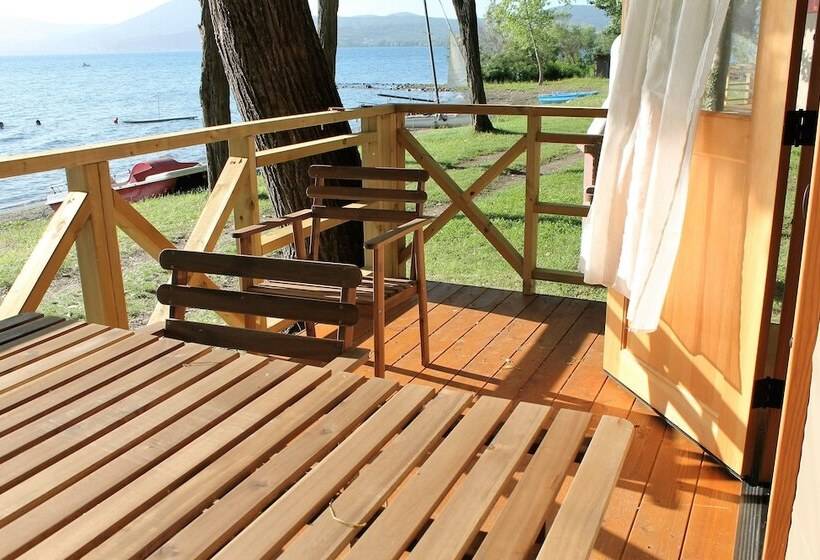 호텔 Parco Del Lago Glamping & Lodges