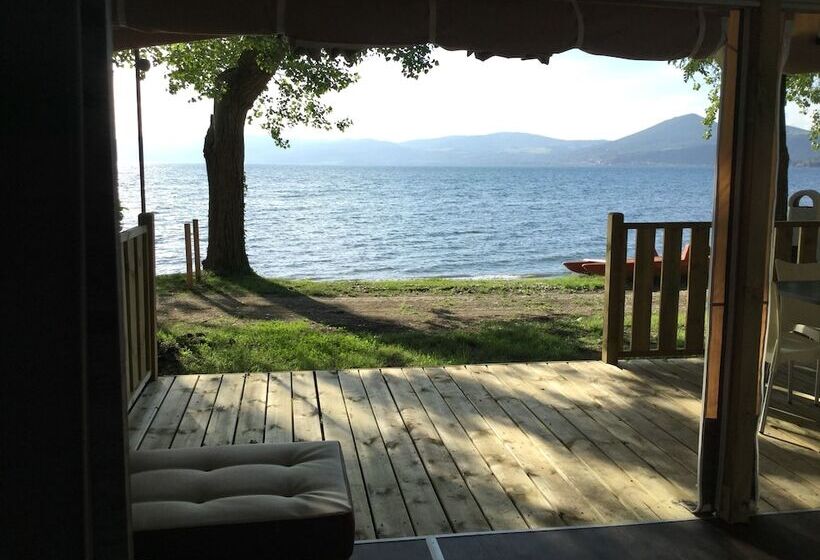 호텔 Parco Del Lago Glamping & Lodges