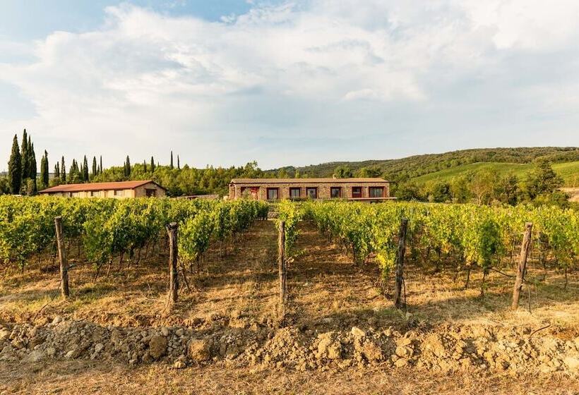 בית מלון כפרי Agriturismo & Cantina Tenuta Casteani