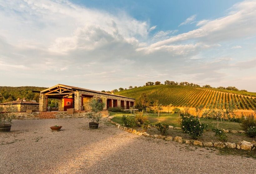 בית מלון כפרי Agriturismo & Cantina Tenuta Casteani